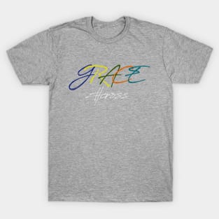 Grace #Cross - Faith Cross T-Shirt